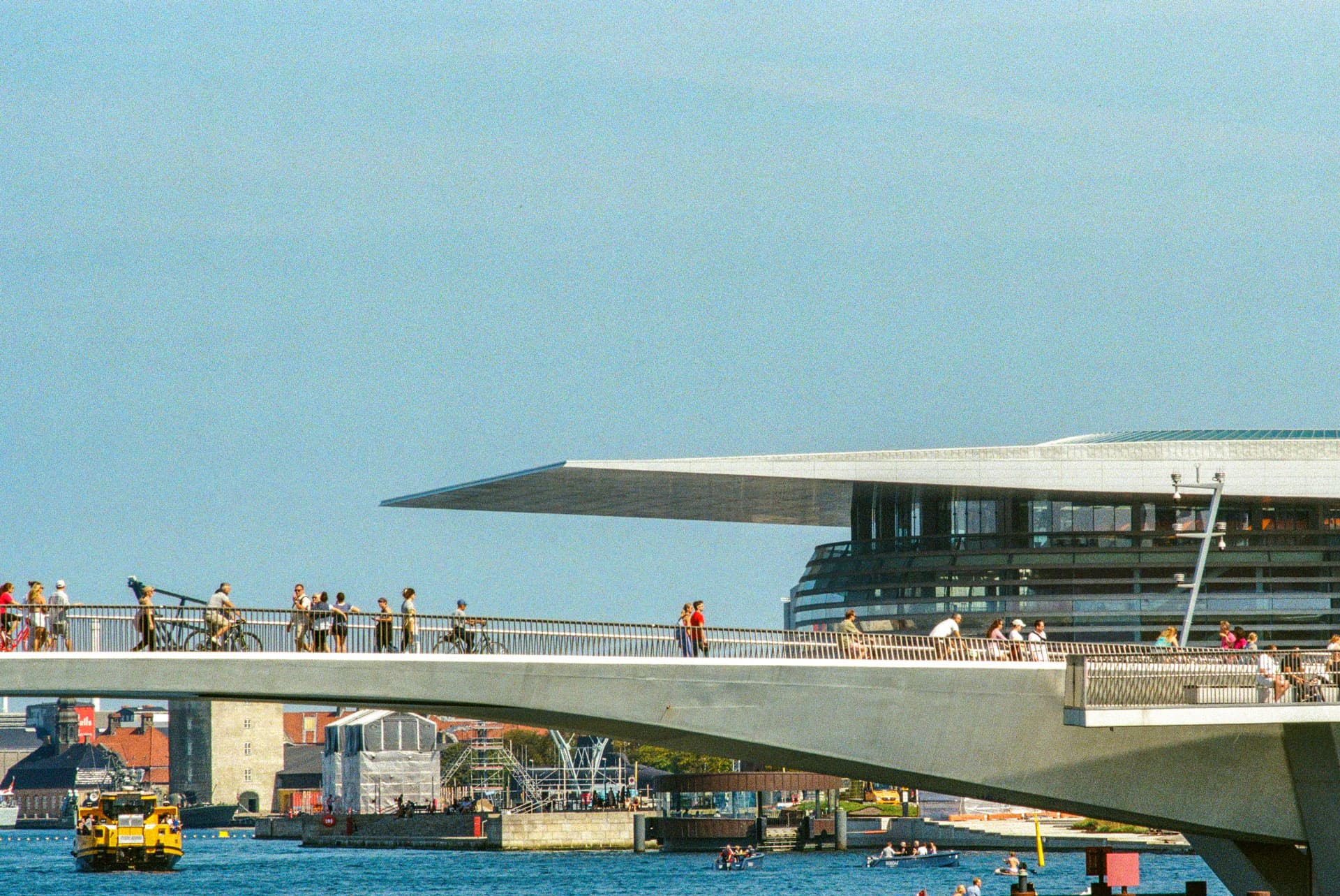 The Copenhagen Opera House