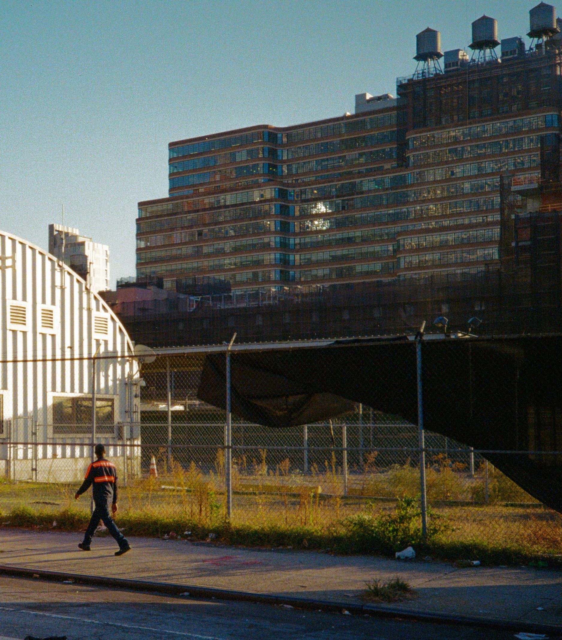 Walking New York City