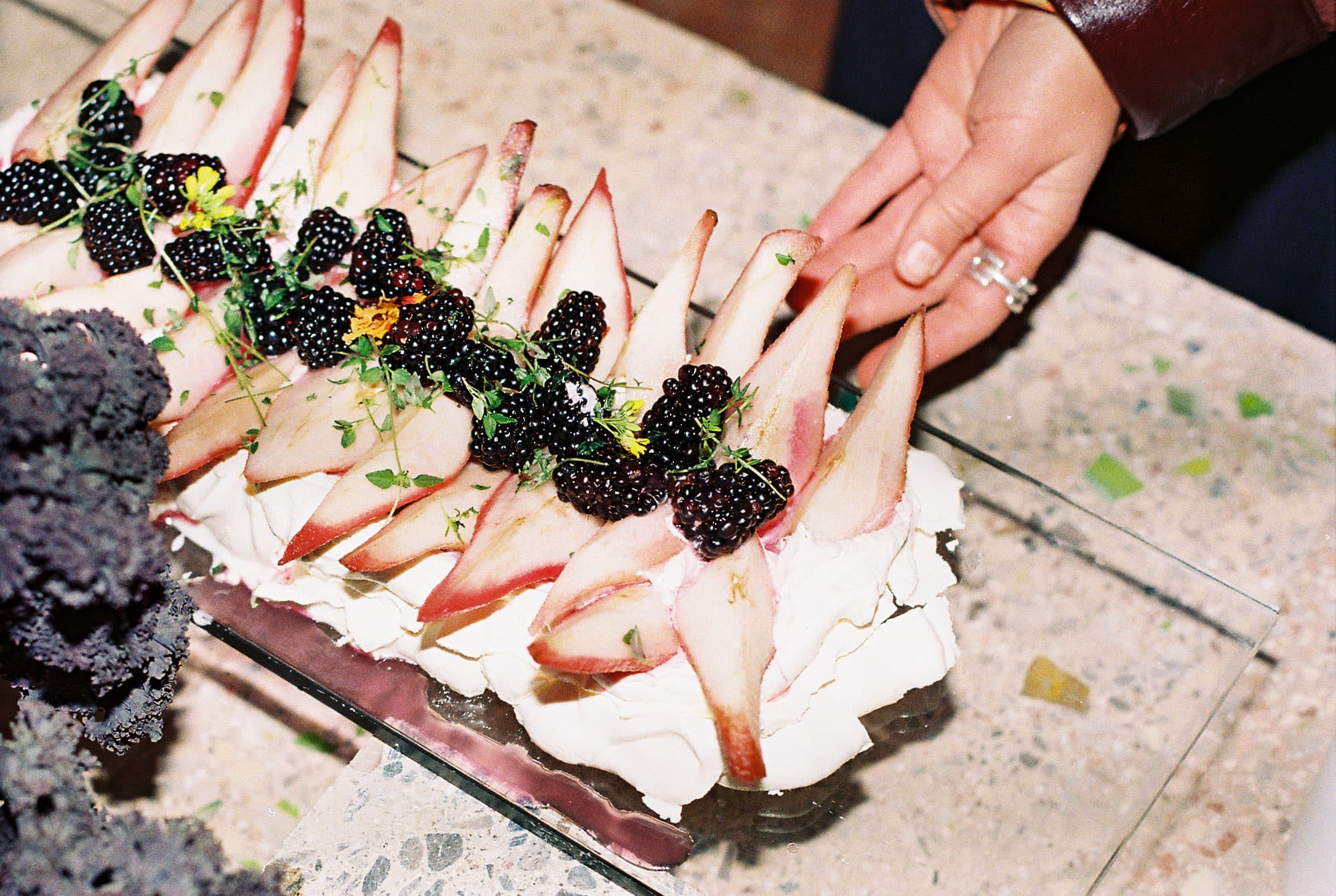 Cakes at Slaatto Morsbøl exhibition